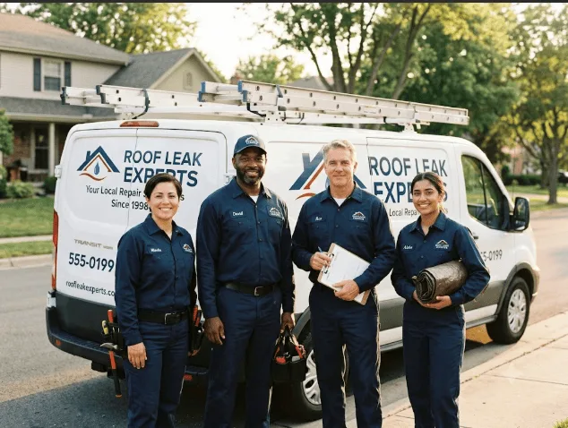 Roof Leak Repair company in Edgerton, MO